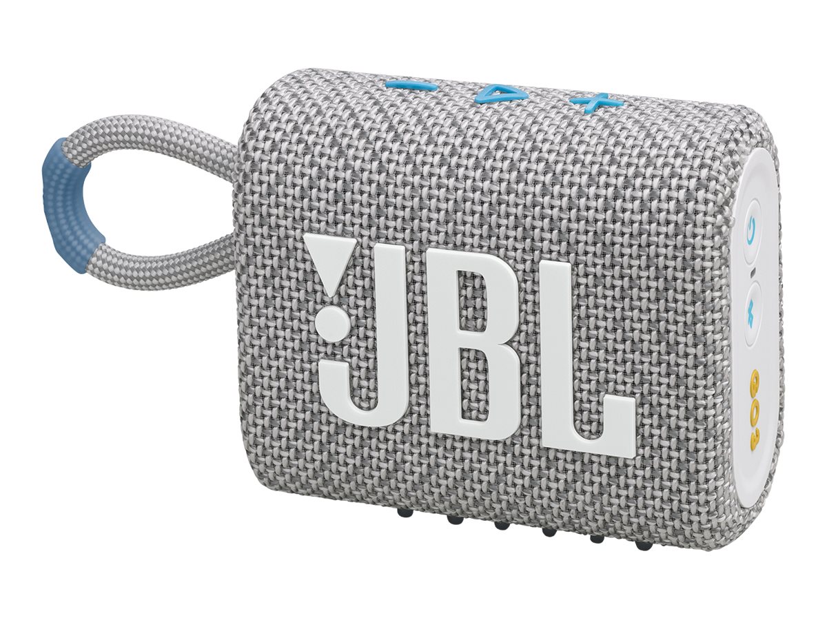 Altifalante Portátil JBL Go 3 Eco Branco - Imagem 5