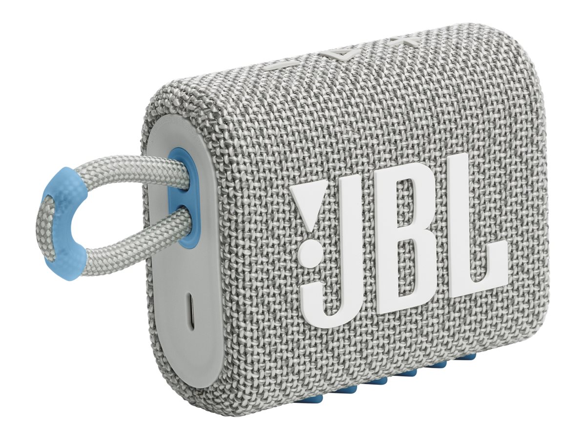 Altifalante Portátil JBL Go 3 Eco Branco - Imagem 8