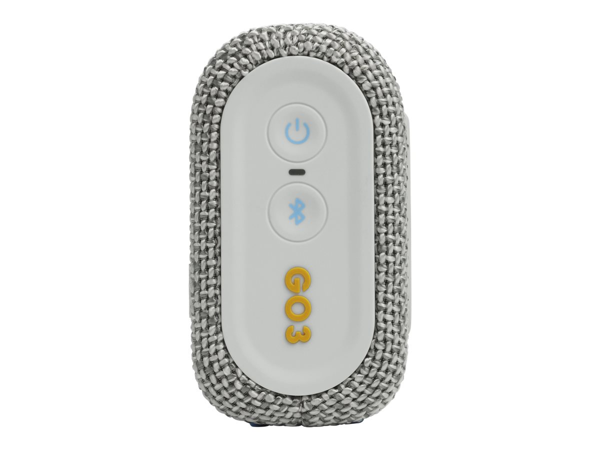 Altifalante Portátil JBL Go 3 Eco Branco - Imagem 10