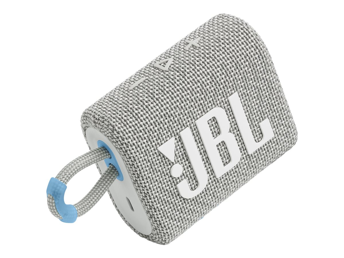 Altifalante Portátil JBL Go 3 Eco Branco - Imagem 6
