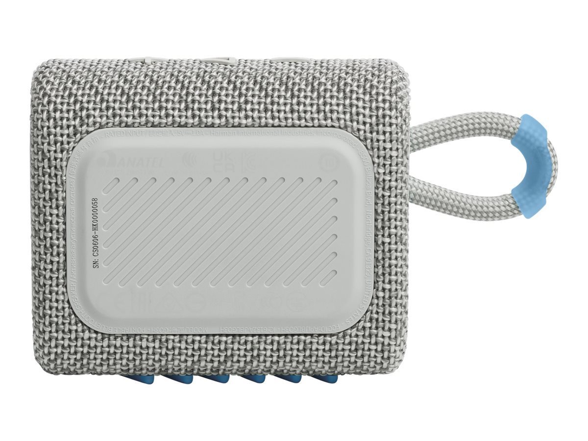Altifalante Portátil JBL Go 3 Eco Branco - Imagem 9