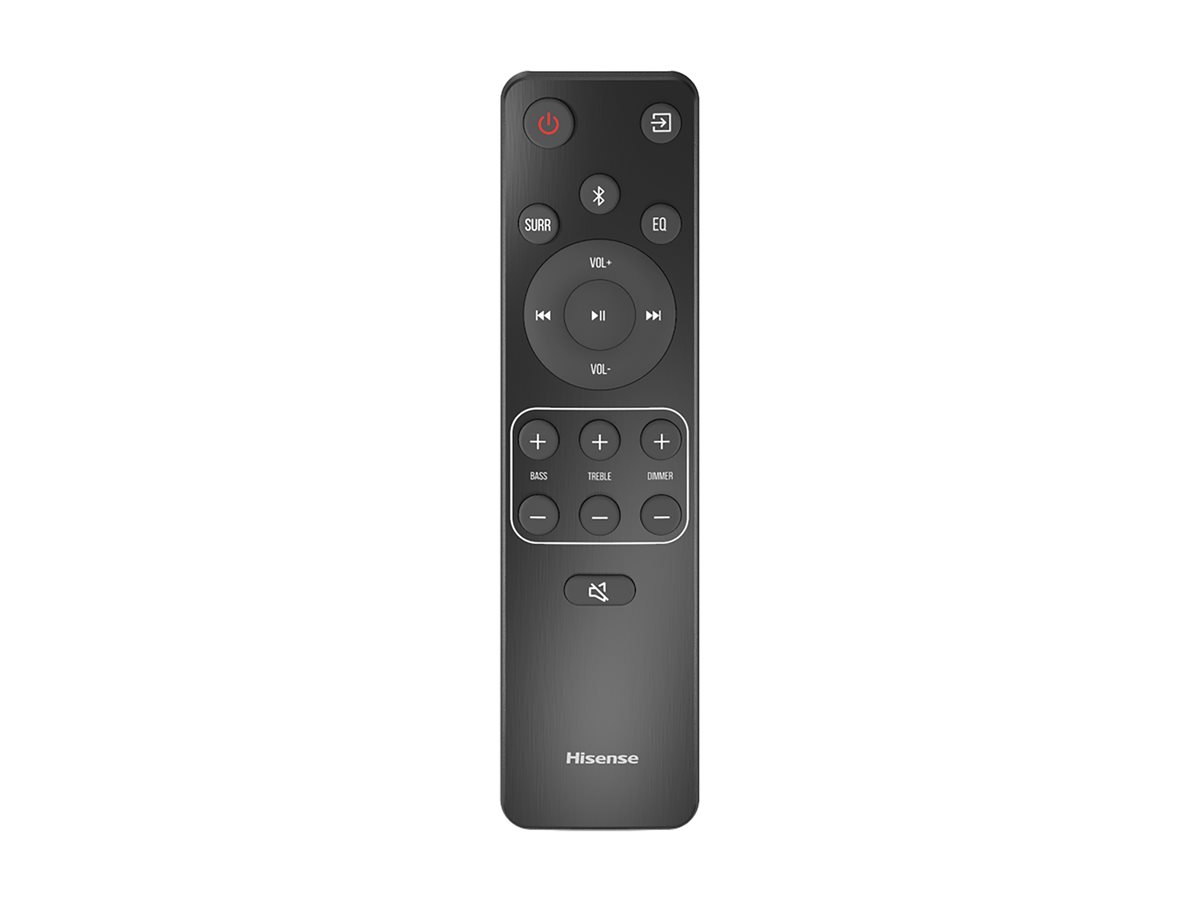 Barra de Som Hisense HS3100 Canal 3.1 Sem Fios Bluetooth