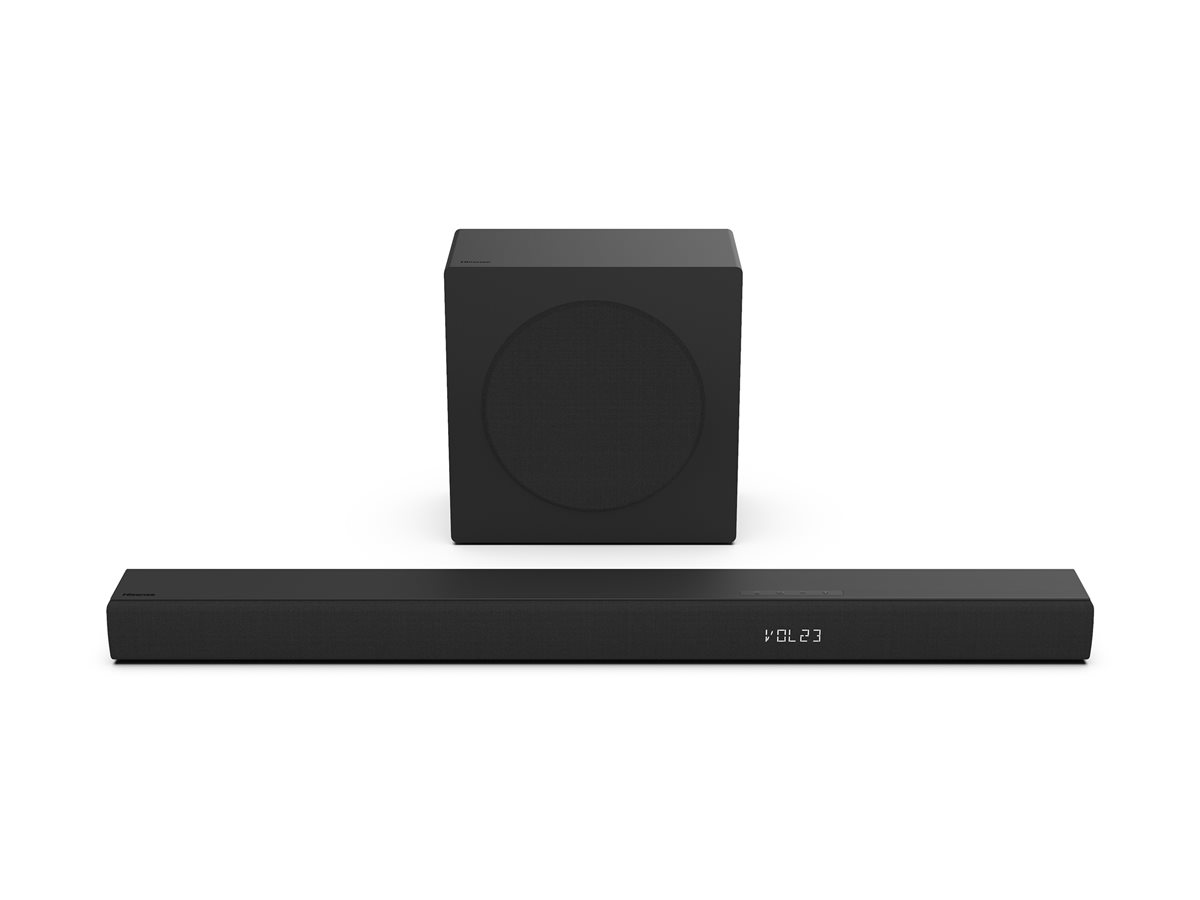 Barra de Som Hisense HS3100 Canal 3.1 Sem Fios Bluetooth - Imagem 4