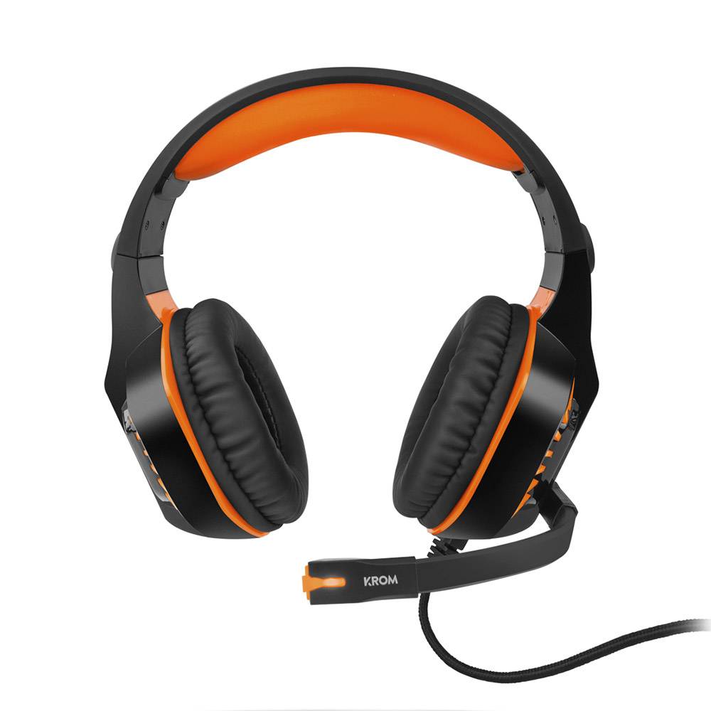 Auscultadores KROM Konor USB Com Cabo - Imagem 2