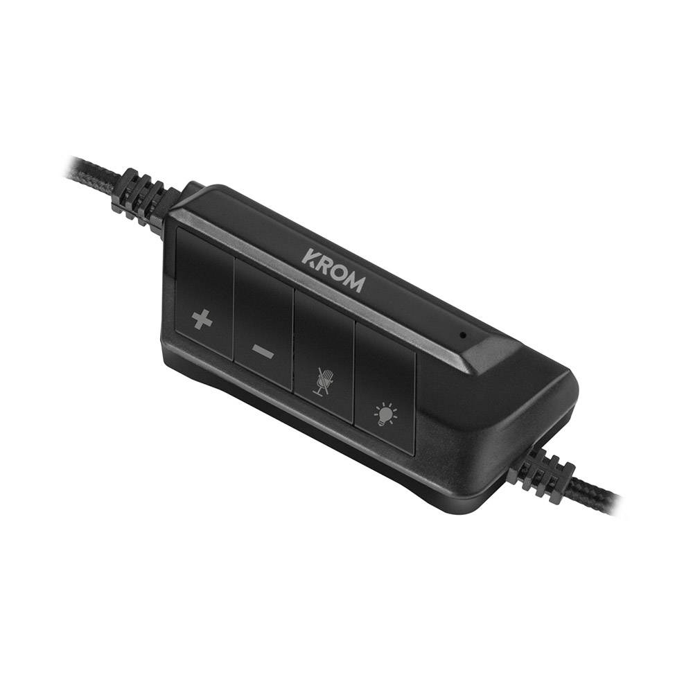 Auscultadores KROM Konor USB Com Cabo - Imagem 6