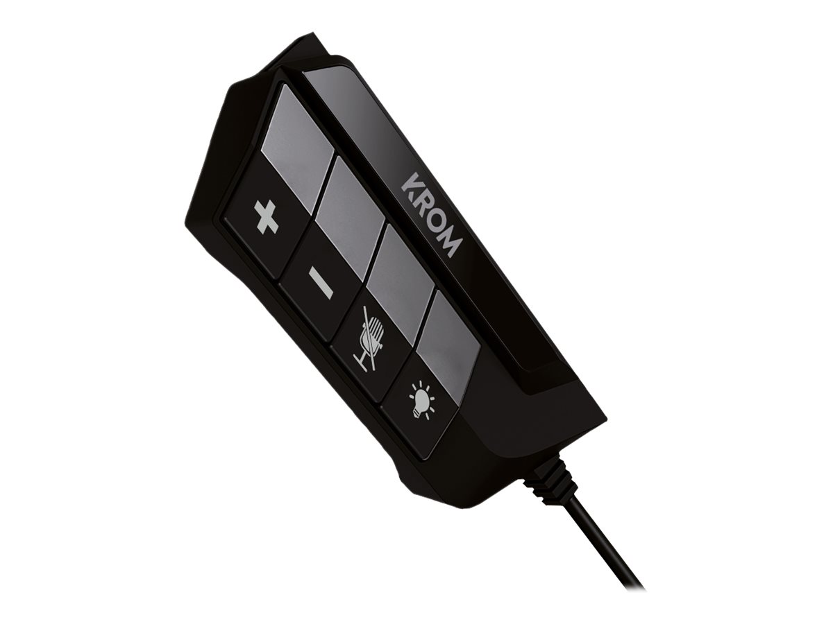 Auscultadores KROM Kyus 7.1 USB