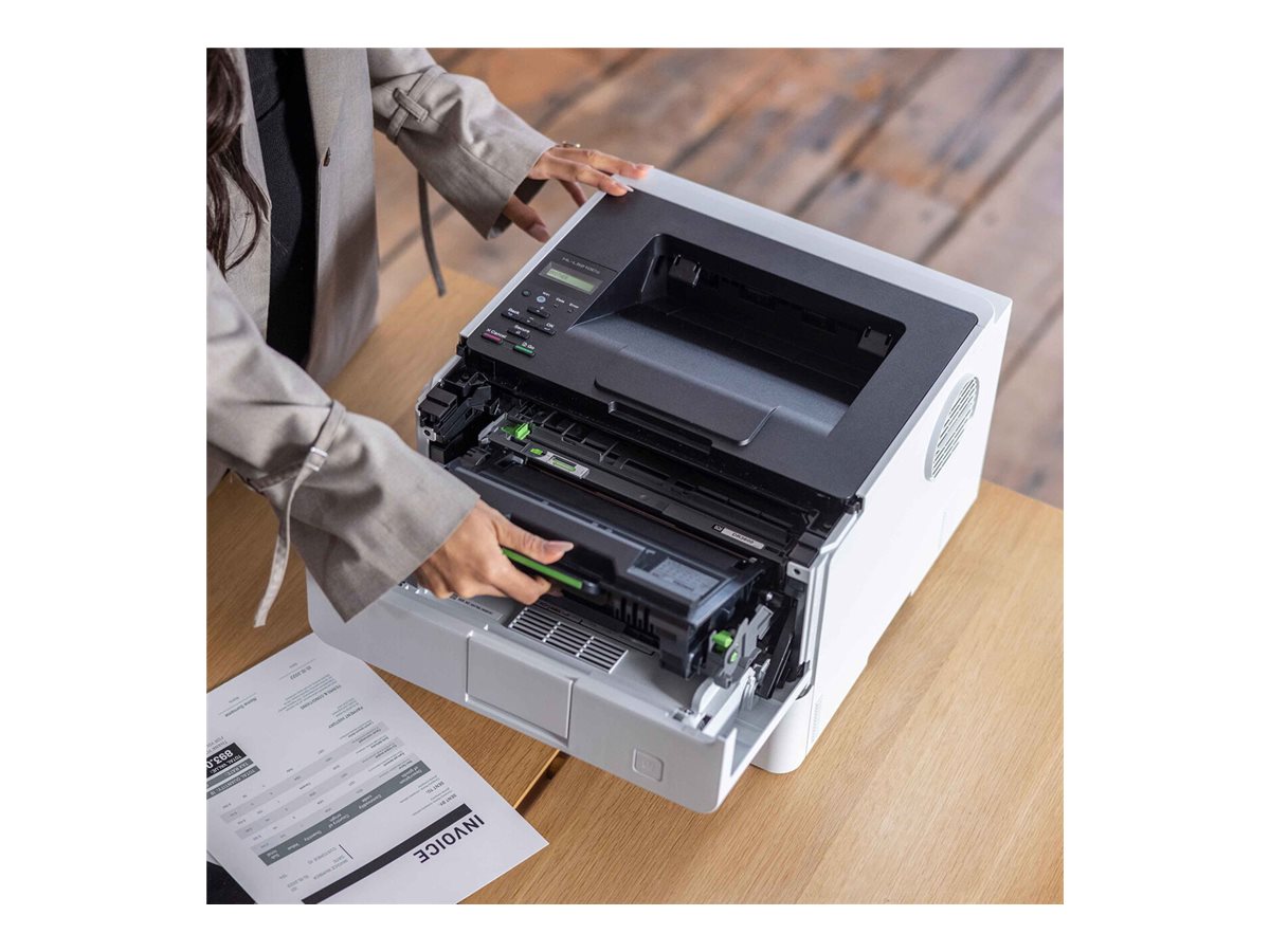 Impressora Brother HL-L5210DW Laser Monocromática Duplex Wi-Fi NFC - Imagem 8