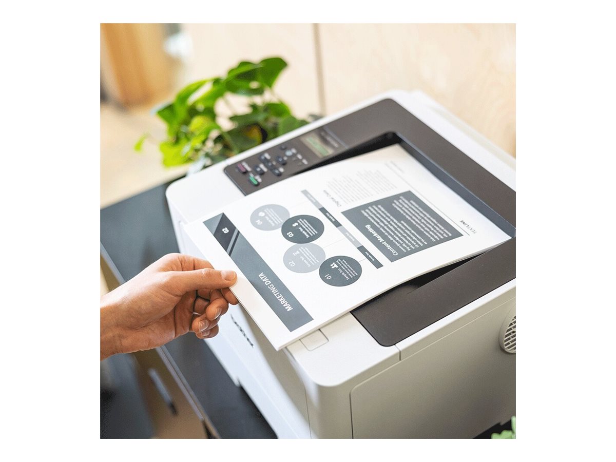 Impressora Brother HL-L5210DW Laser Monocromática Duplex Wi-Fi NFC - Imagem 6
