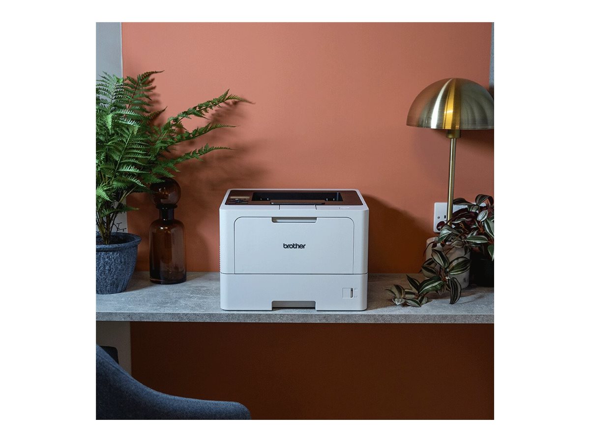 Impressora Brother HL-L5210DW Laser Monocromática Duplex Wi-Fi NFC - Imagem 10