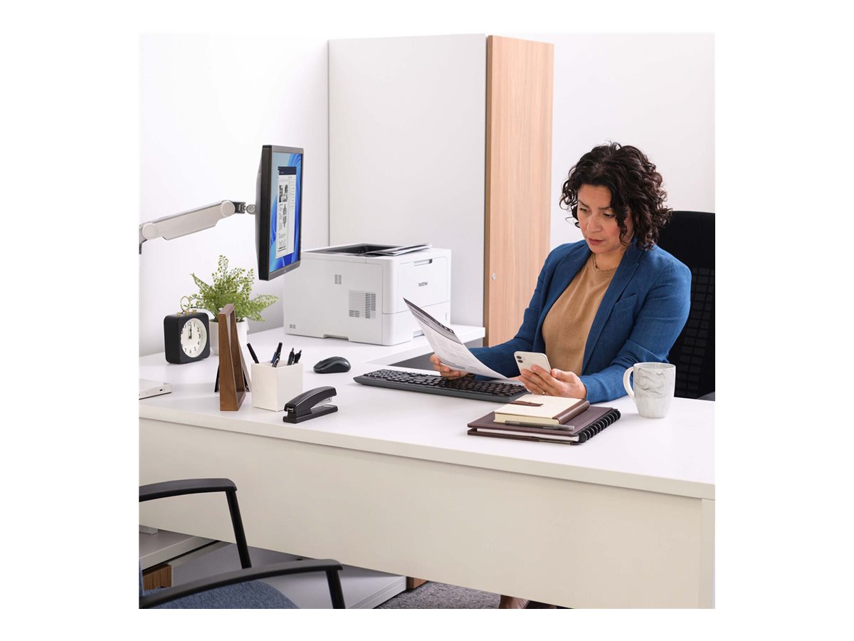 Impressora Brother HL-L5210DW Laser Monocromática Duplex Wi-Fi NFC - Imagem 7