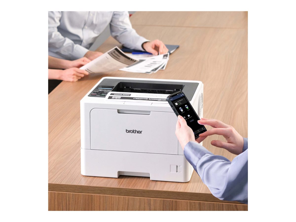 Impressora Brother HL-L5210DW Laser Monocromática Duplex Wi-Fi NFC - Imagem 9