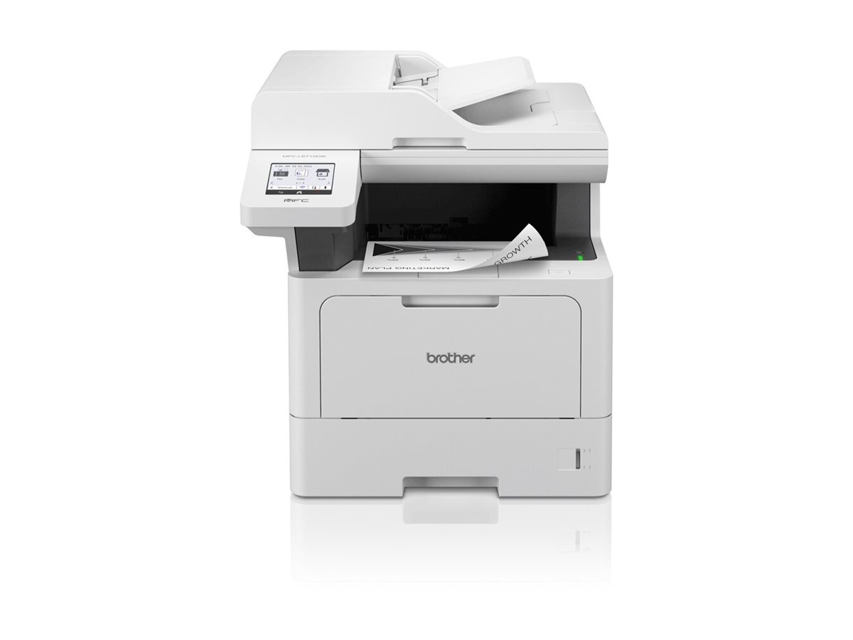 Impressora Multifunções Brother MFC-L5710DW Laser Monocromática A4 Wi-Fi - Imagem 3