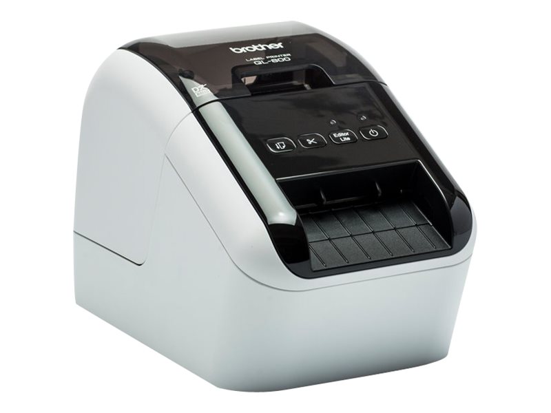 Impressora Etiquetas Brother QL-800 Bicolor com Cortador