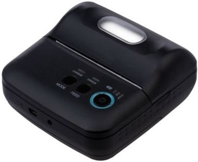 Impressora Térmica Portátil DDIGITAL RM-T9 USB Bluetooth Com Estojo