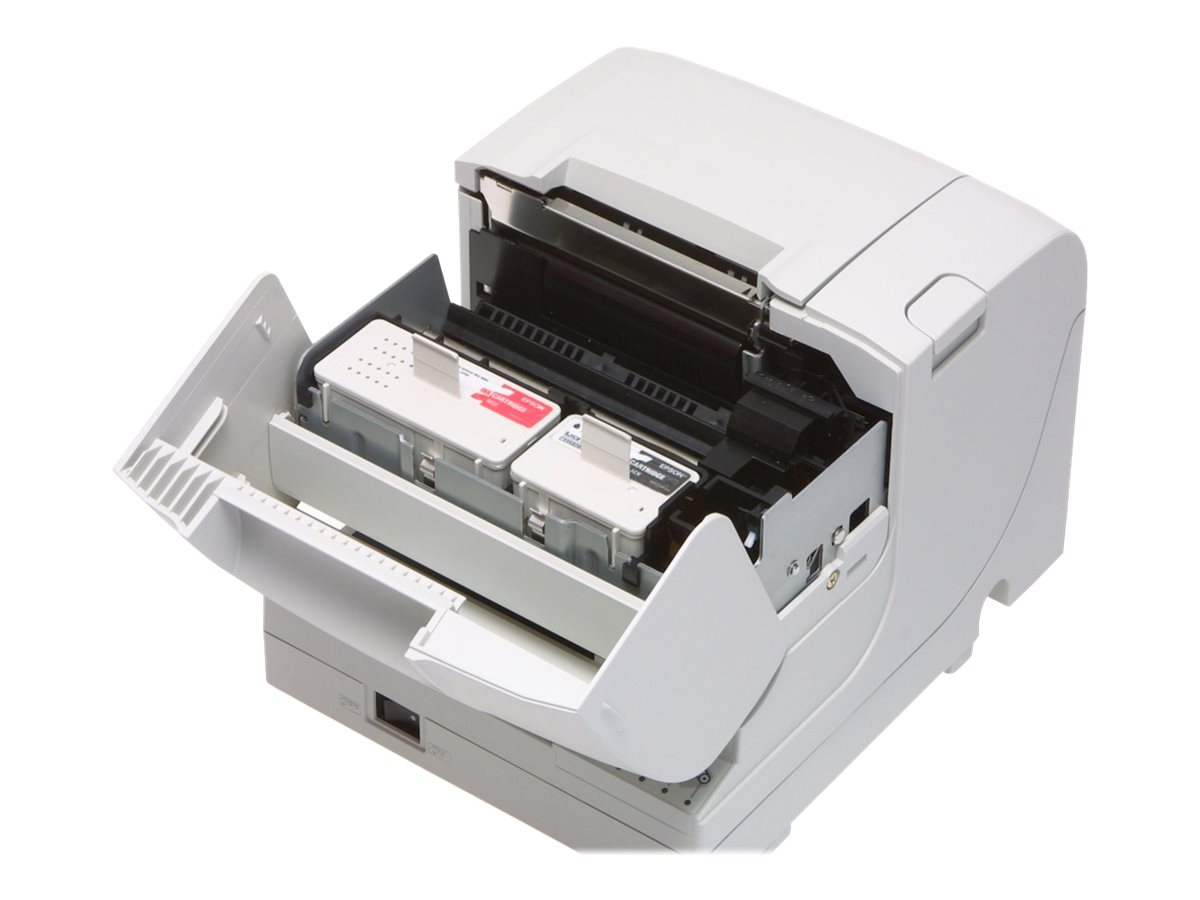 Impressora de Recibos Epson TM J7200 Jacto de Tinta Cortador Branco - Imagem 2