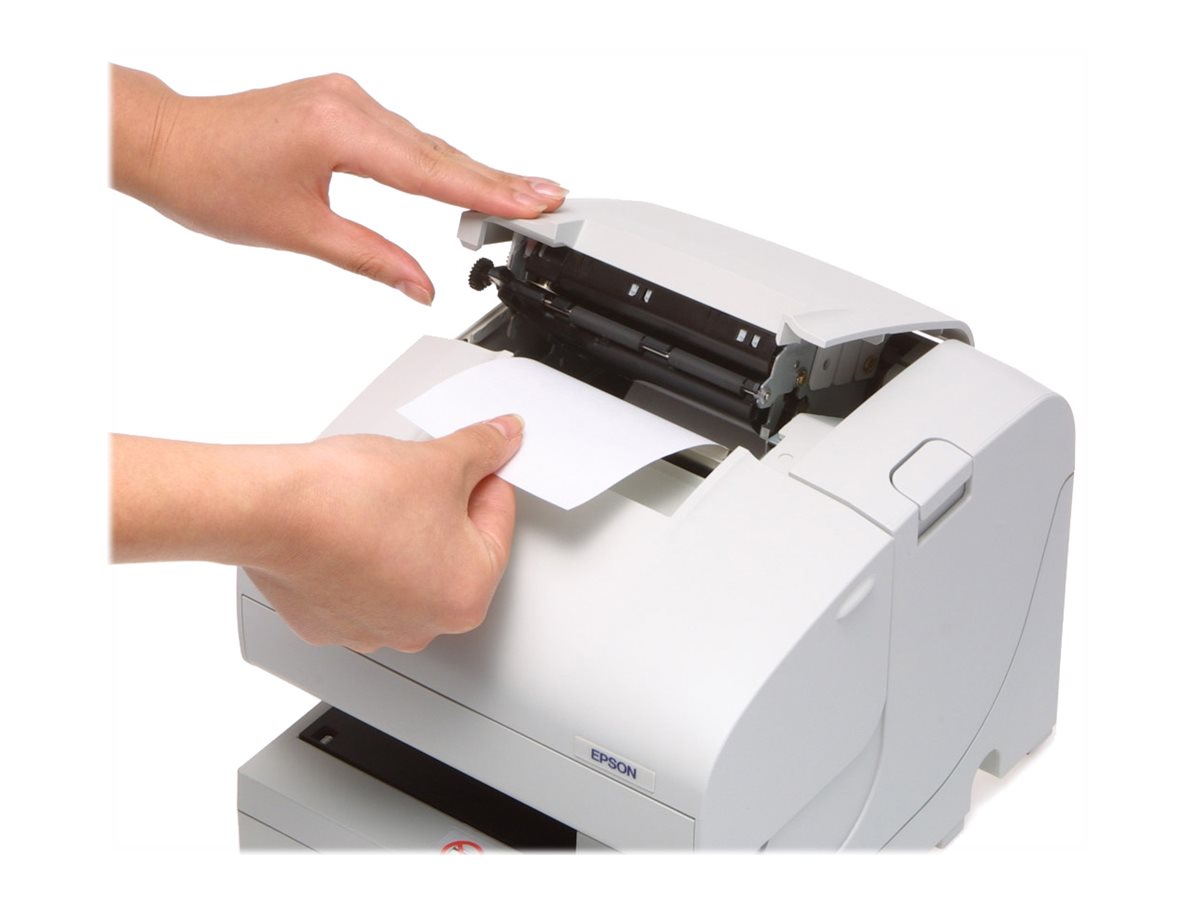 Impressora de Recibos Epson TM J7200 Jacto de Tinta Cortador Branco - Imagem 3