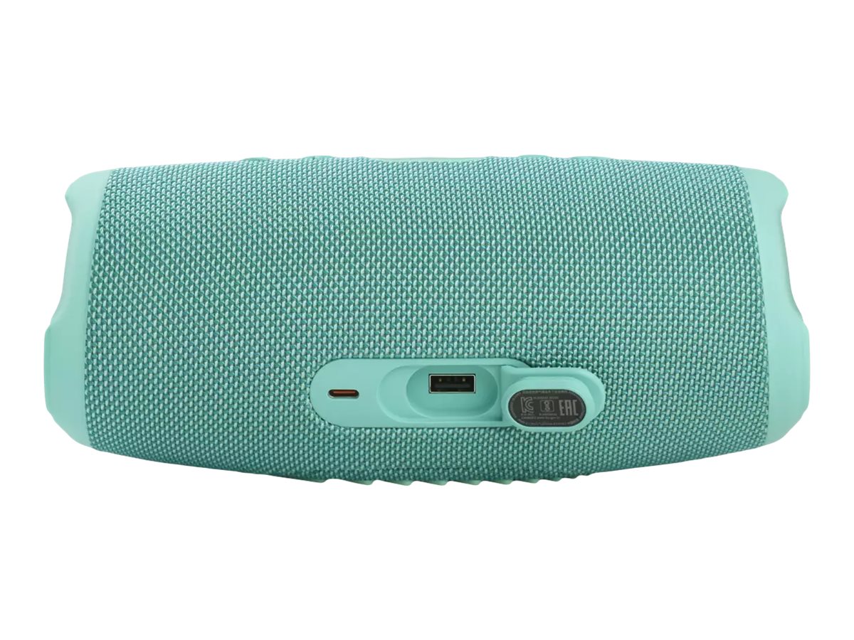 Altifalante JBL Charge 5 Verde Água - Imagem 5