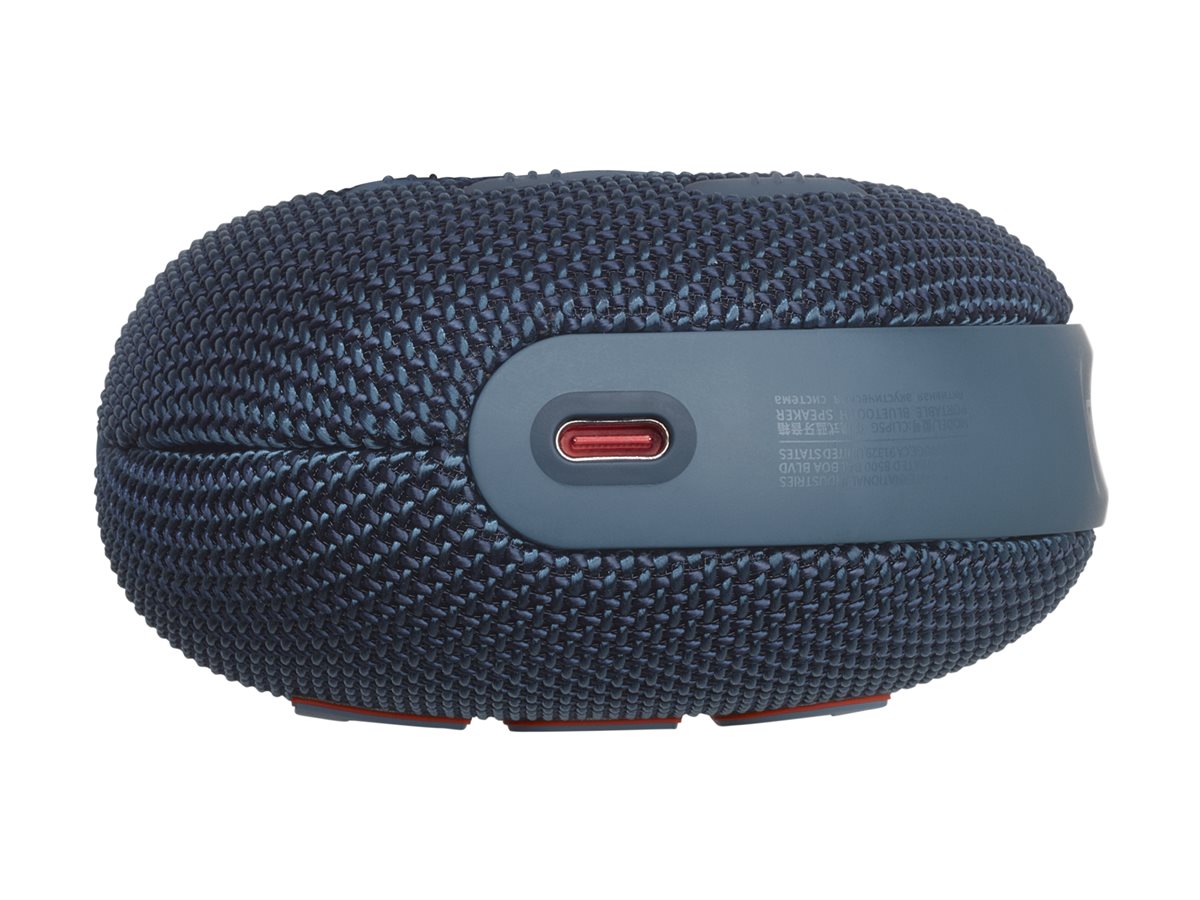 Coluna Portátil JBL Clip 5 Bluetooth Azul - Imagem 7