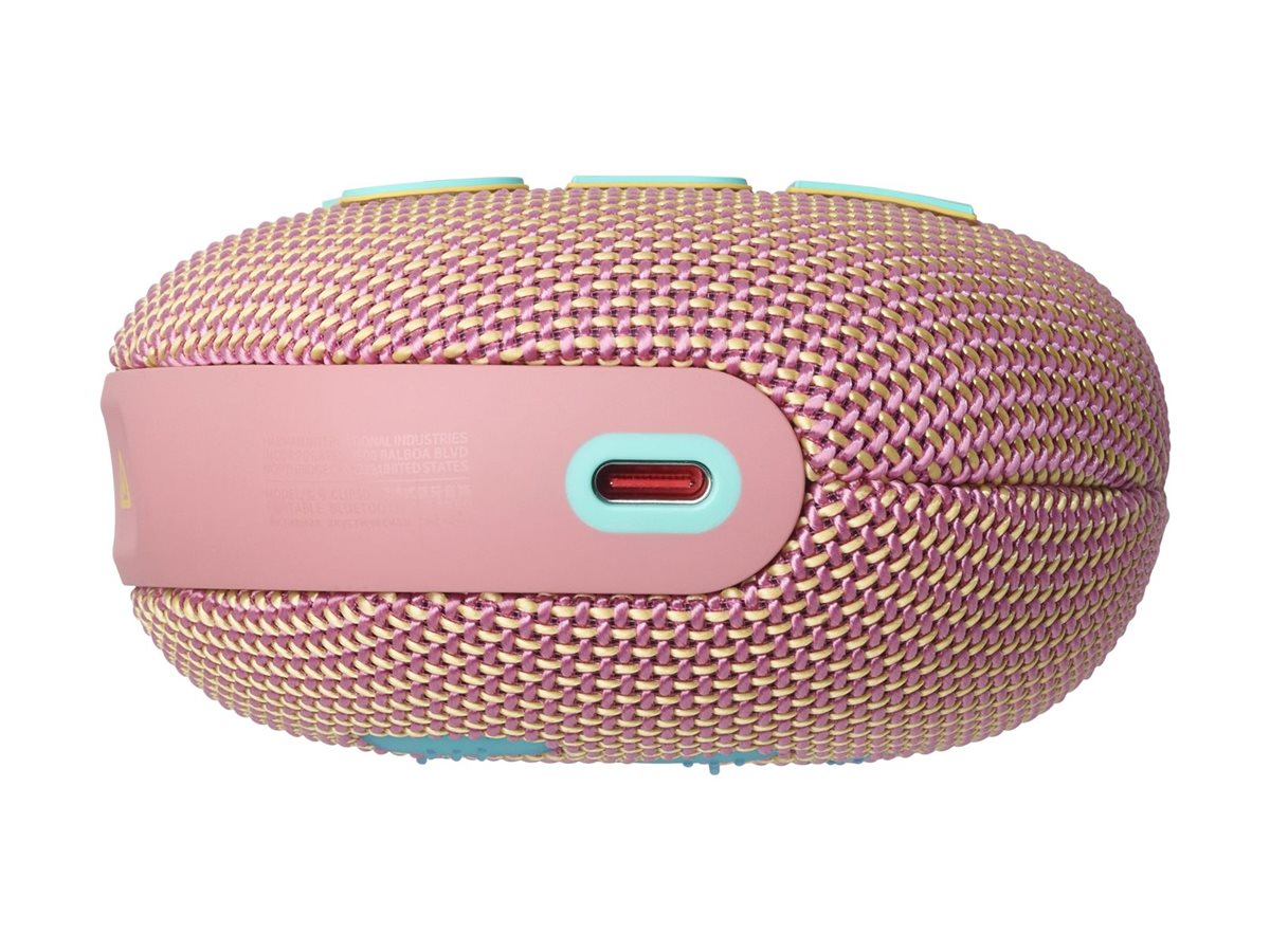 Coluna Portátil JBL Clip 5 Bluetooth Rosa - Imagem 3