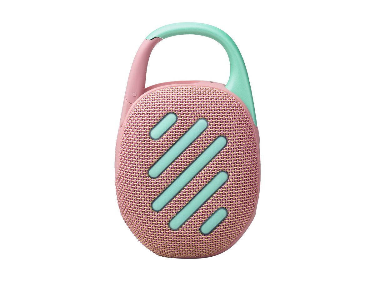 Coluna Portátil JBL Clip 5 Bluetooth Rosa - Imagem 7