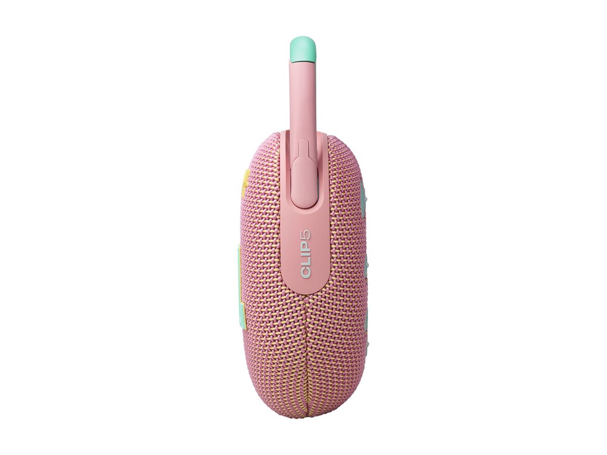 Coluna Portátil JBL Clip 5 Bluetooth Rosa - Imagem 8