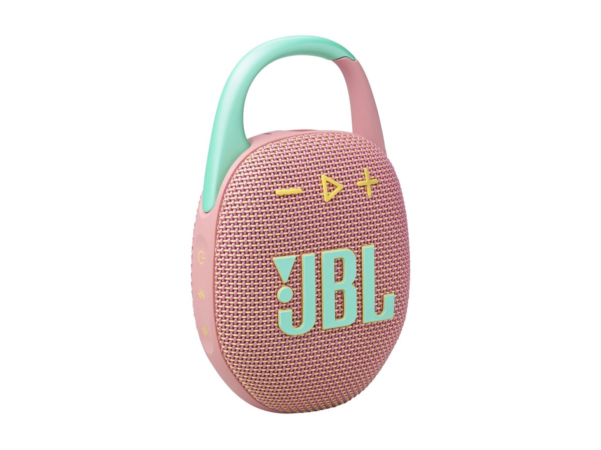 Coluna Portátil JBL Clip 5 Bluetooth Rosa - Imagem 6