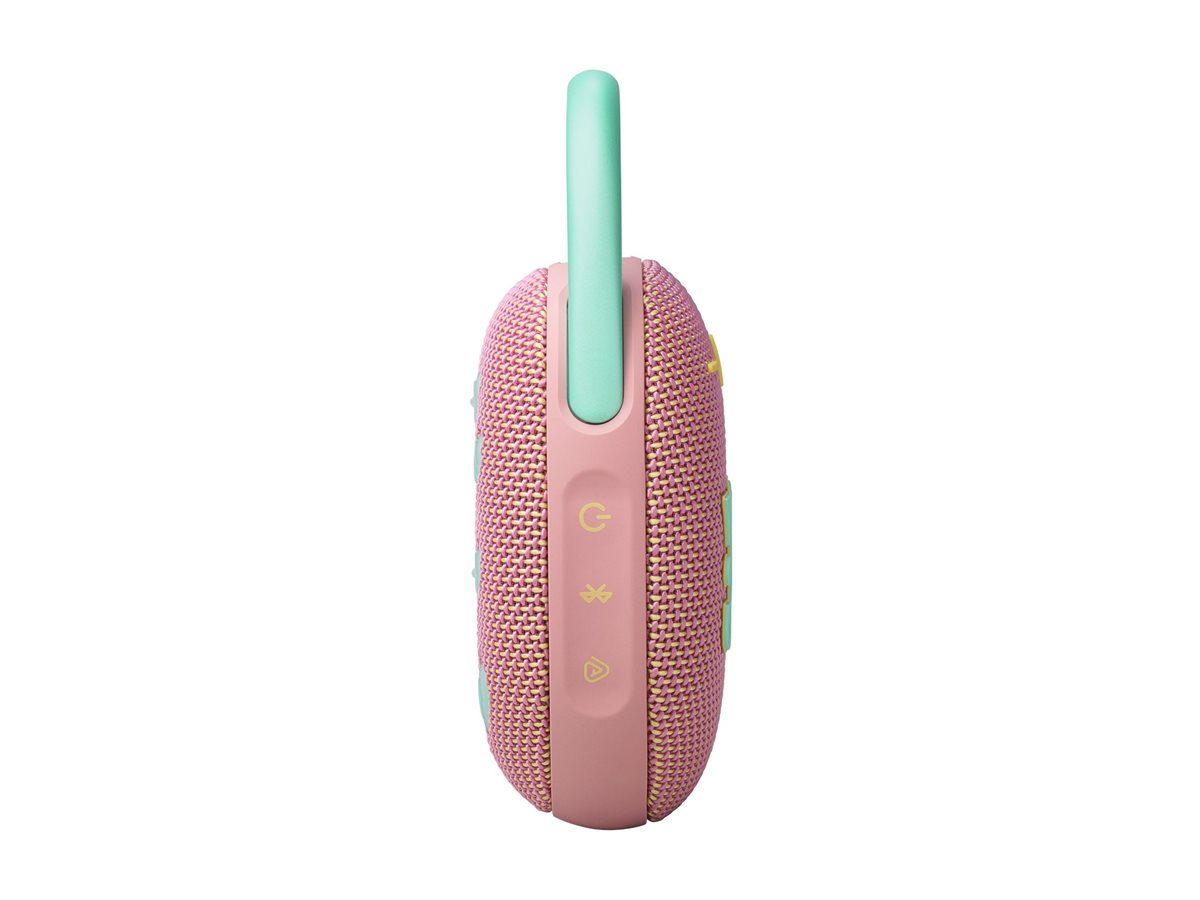 Coluna Portátil JBL Clip 5 Bluetooth Rosa - Imagem 4