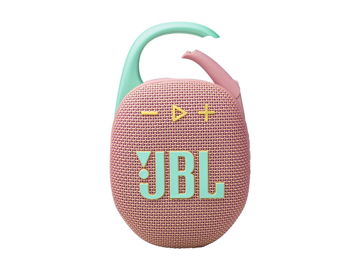 Coluna Portátil JBL Clip 5 Bluetooth Rosa - Imagem 5