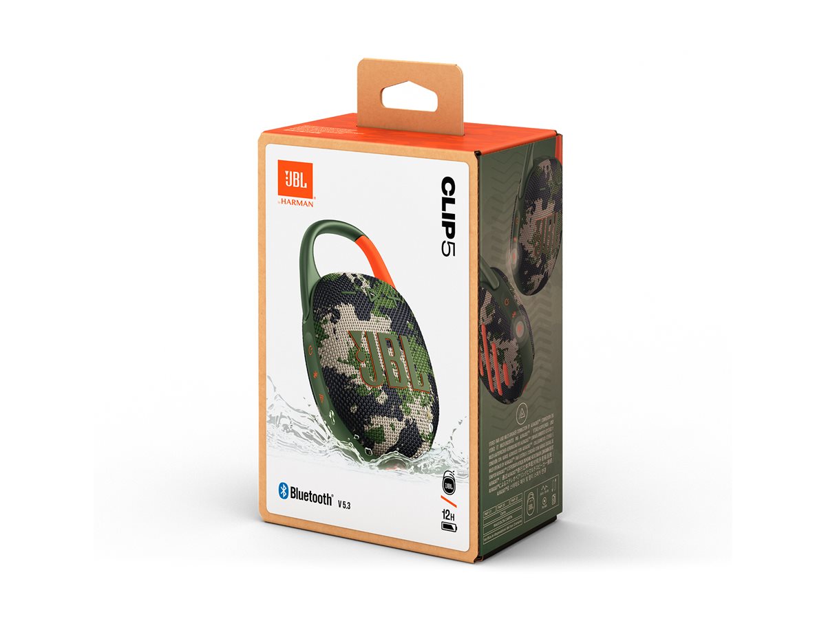 Altifalante Portátil JBL Clip 5 Bluetooth Squad