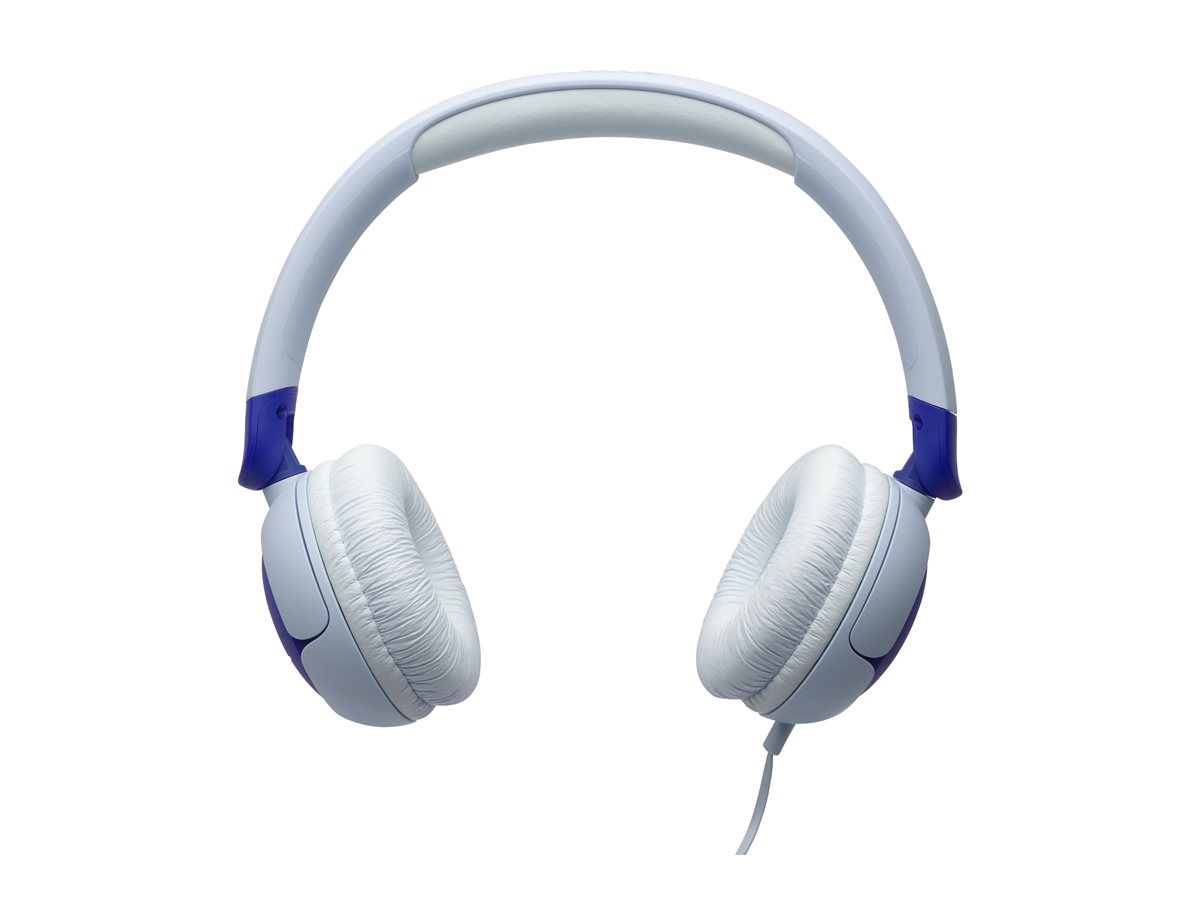 Auscultadores JBL Junior 320 Microfone Isolamento Ruído Azul - Imagem 7