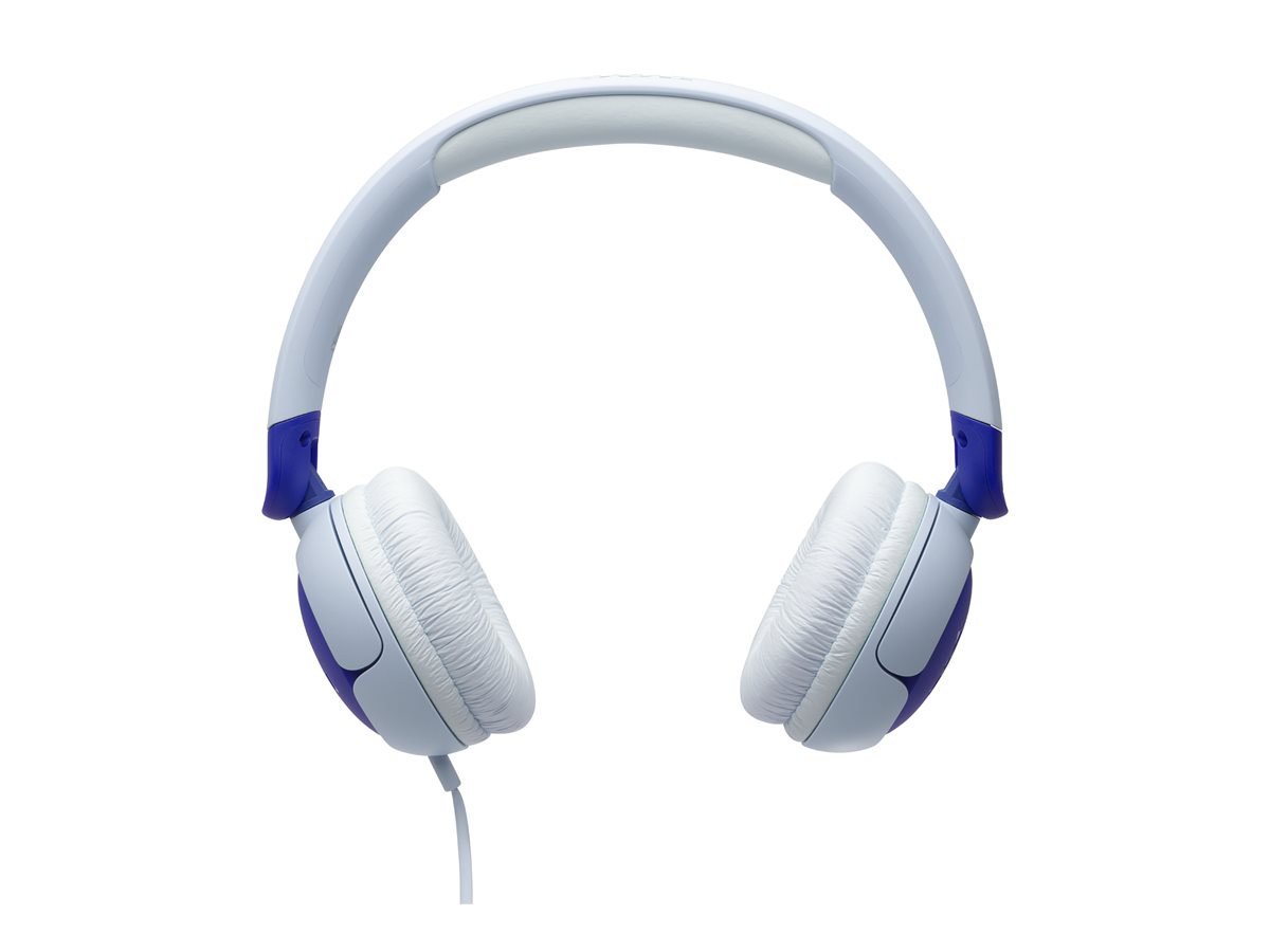 Auscultadores JBL Junior 320 Microfone Isolamento Ruído Azul - Imagem 5