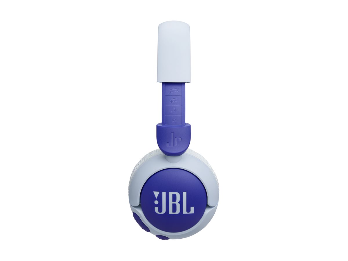 Auscultadores JBL Junior 320BT Supra-Aural Sem Fios Azul - Imagem 3