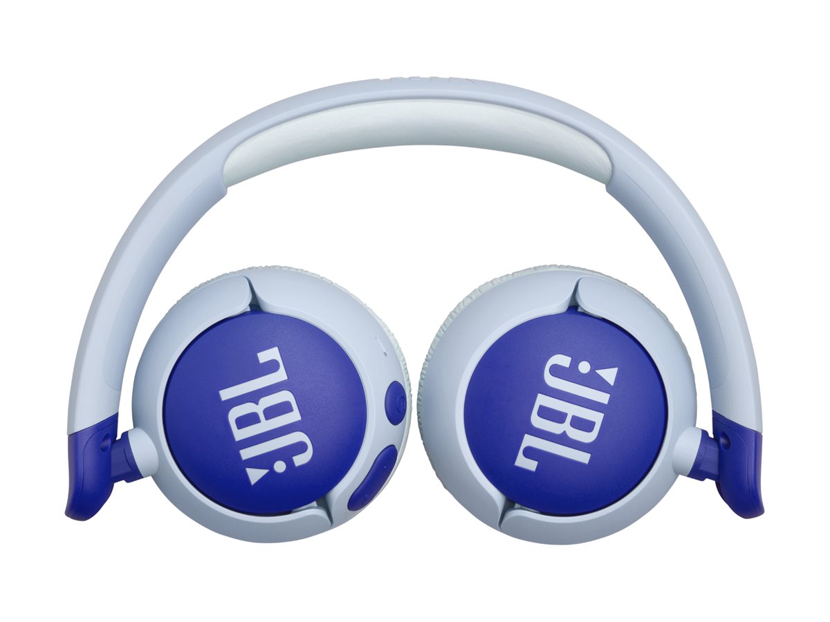 Auscultadores JBL Junior 320BT Supra-Aural Sem Fios Azul - Imagem 2