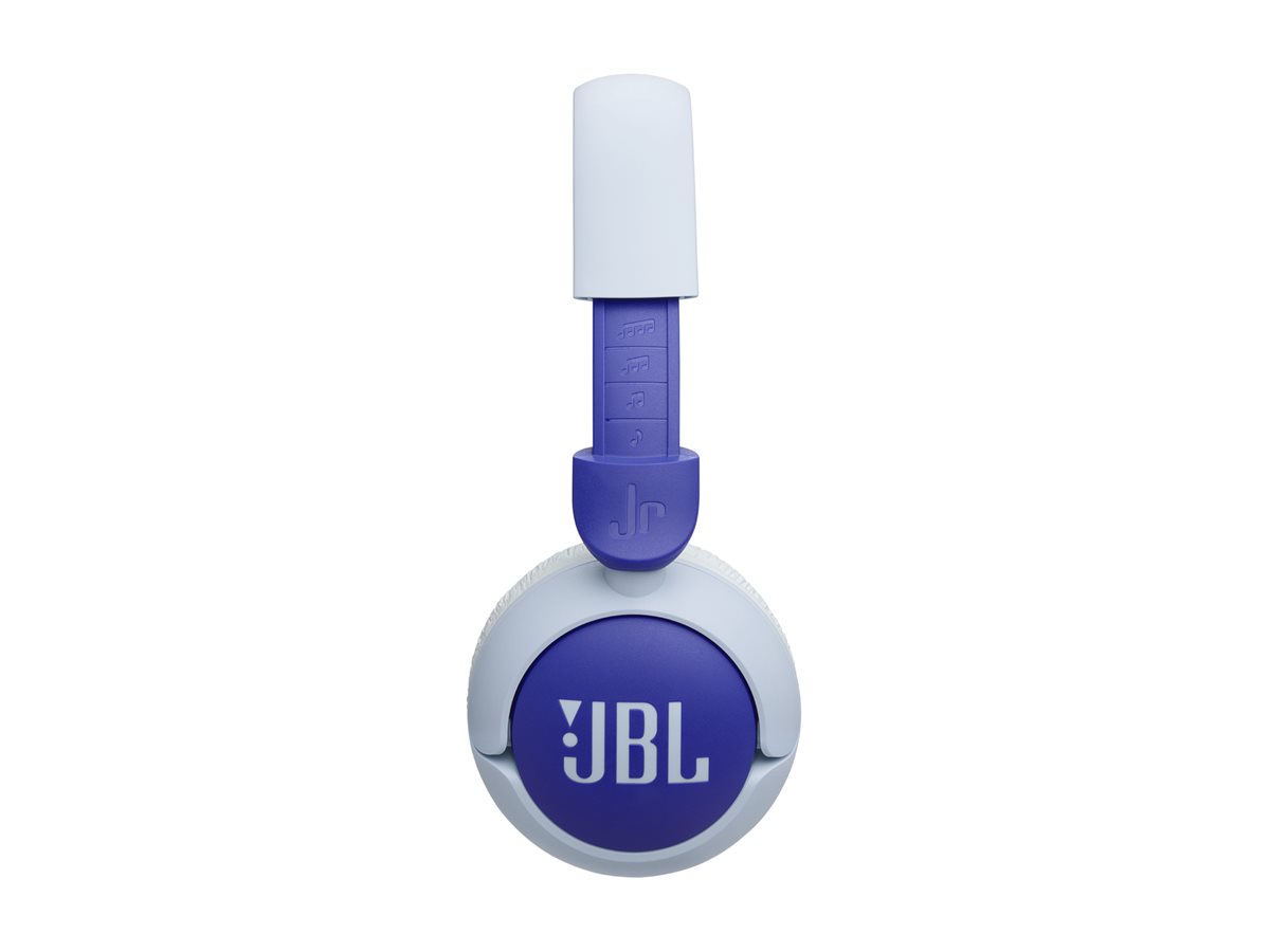 Auscultadores JBL Junior 320BT Supra-Aural Sem Fios Azul - Imagem 8
