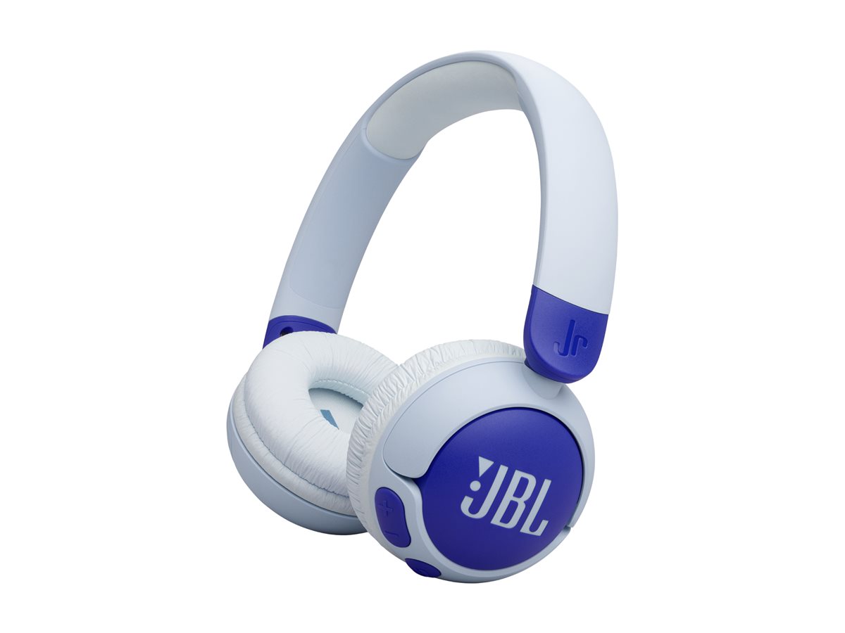 Auscultadores JBL Junior 320BT Supra-Aural Sem Fios Azul - Imagem 6