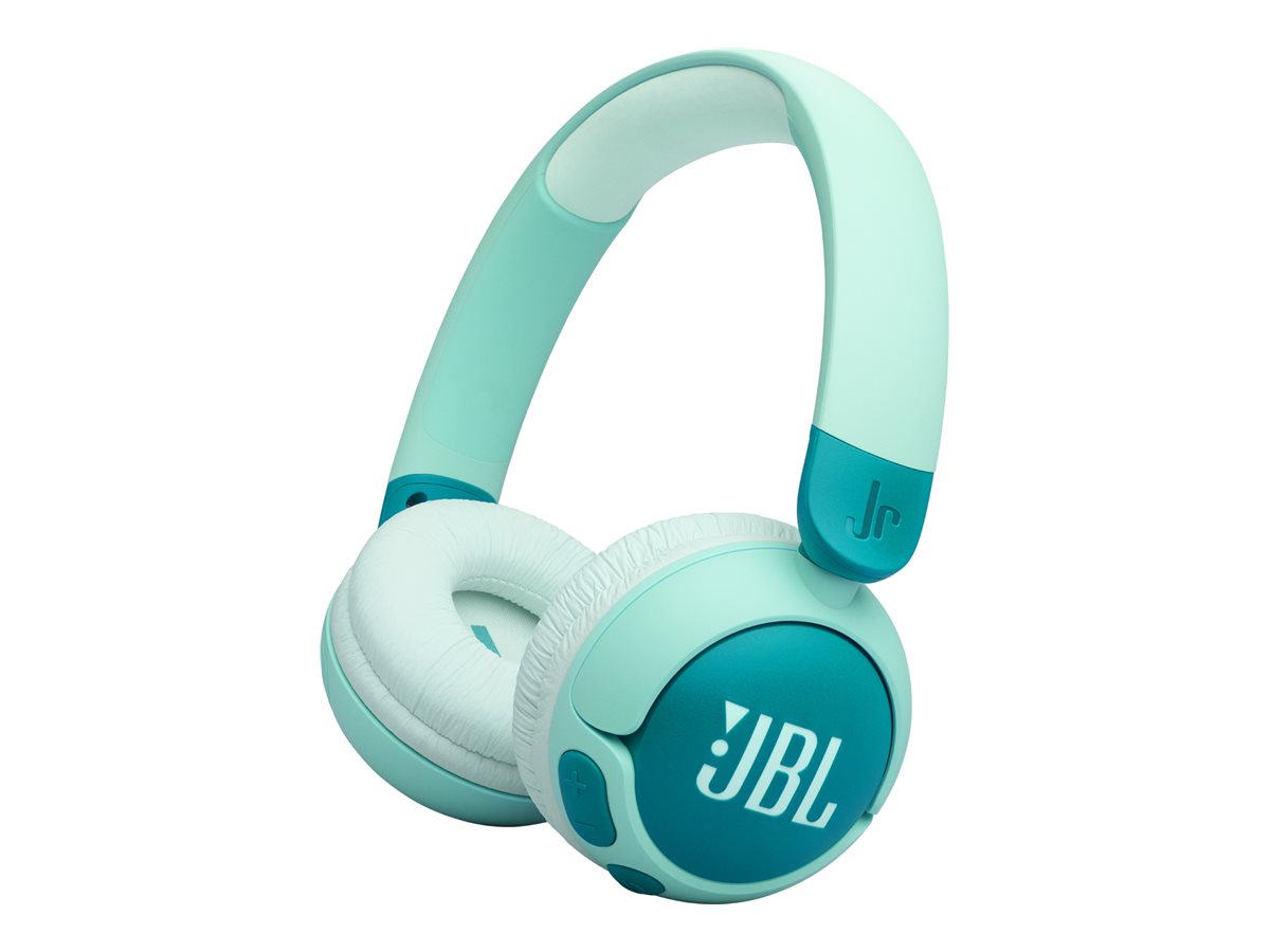 Auscultadores JBL Junior 320BT Bluetooth c/ Microfone Verde - Imagem 1