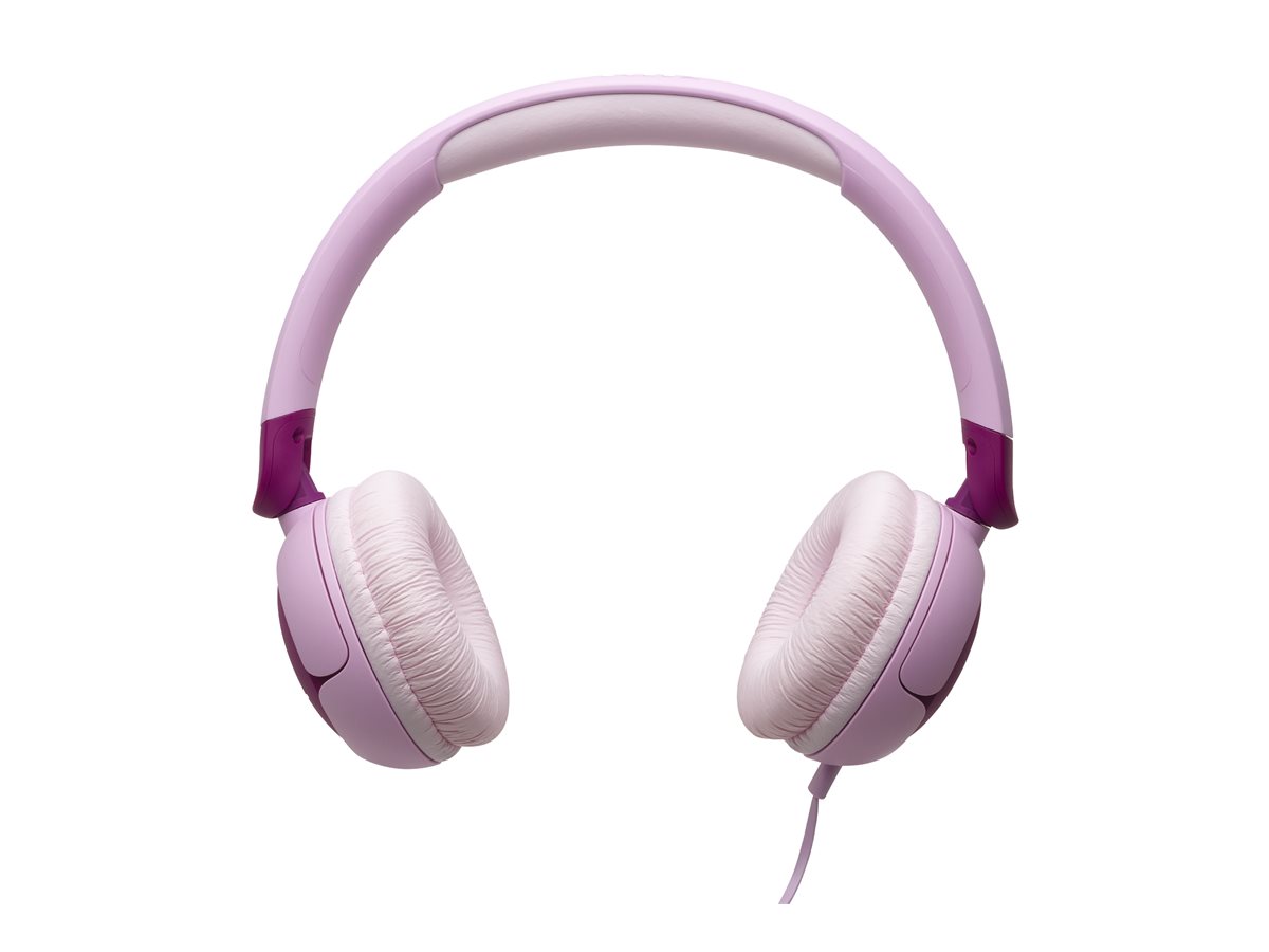 Auscultadores JBL Junior 320 Com Fio Microfone Isolamento Ruído Púrpura - Imagem 3