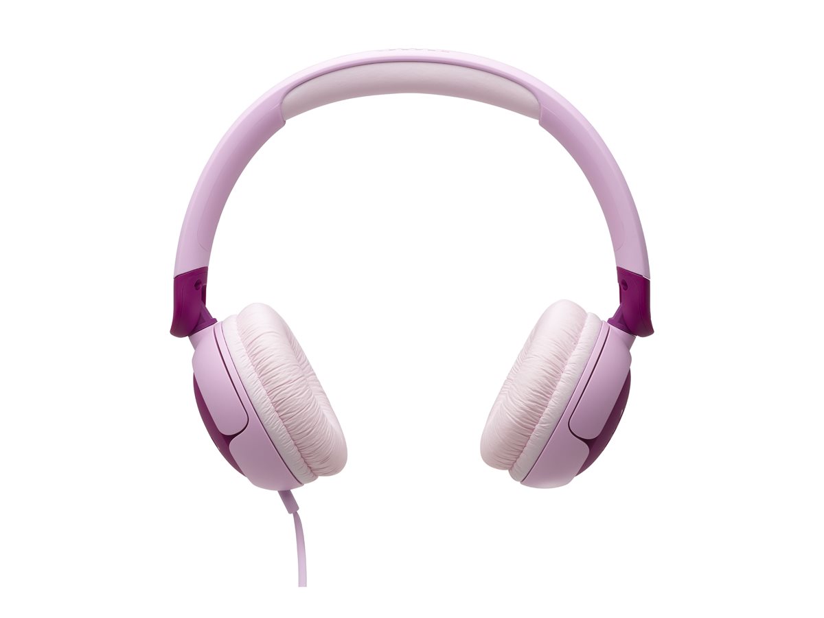 Auscultadores JBL Junior 320 Com Fio Microfone Isolamento Ruído Púrpura - Imagem 8