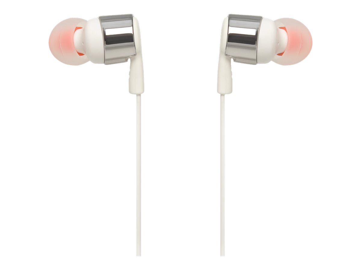 Auscultadores In-ear JBL T210 com Microfone 3.5mm Cinza - Imagem 6