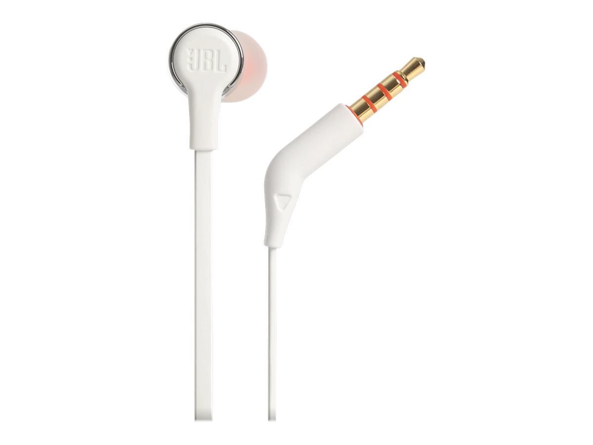 Auscultadores In-ear JBL T210 com Microfone 3.5mm Cinza - Imagem 1