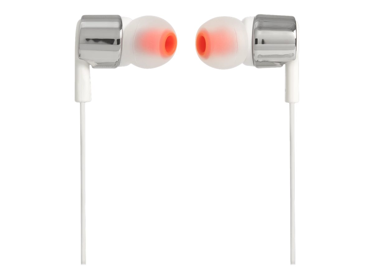 Auscultadores In-ear JBL T210 com Microfone 3.5mm Cinza - Imagem 4