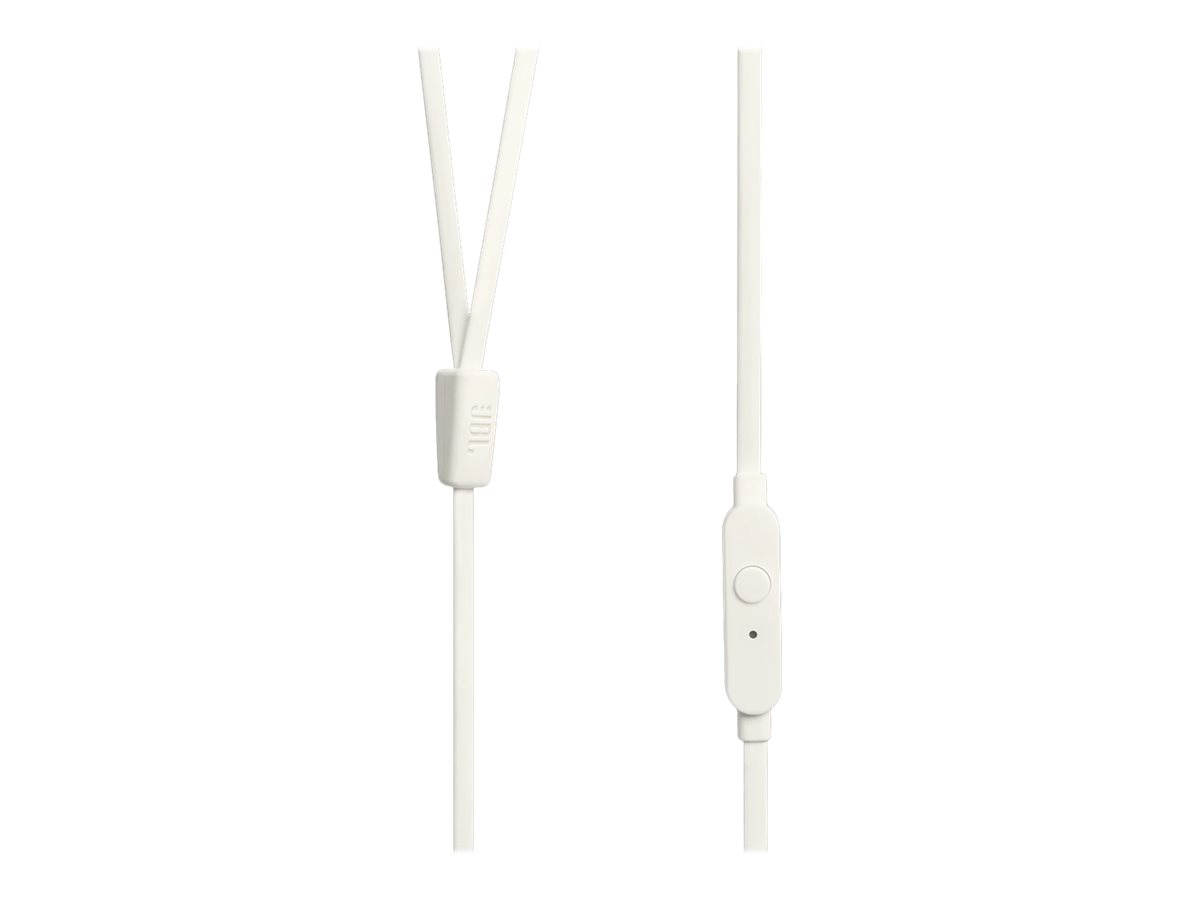 Auscultadores In-ear JBL T210 com Microfone 3.5mm Cinza - Imagem 2