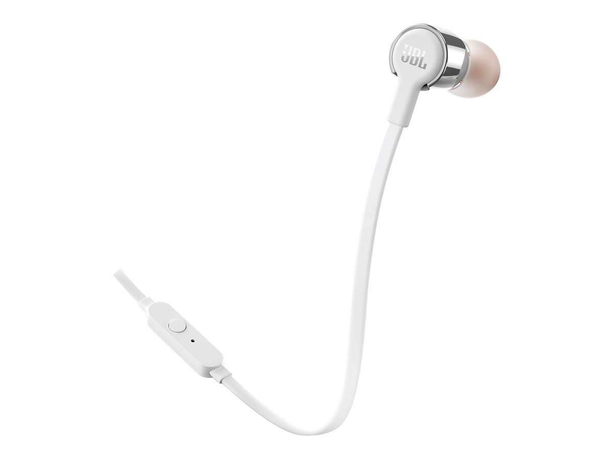 Auscultadores In-ear JBL T210 com Microfone 3.5mm Cinza - Imagem 7