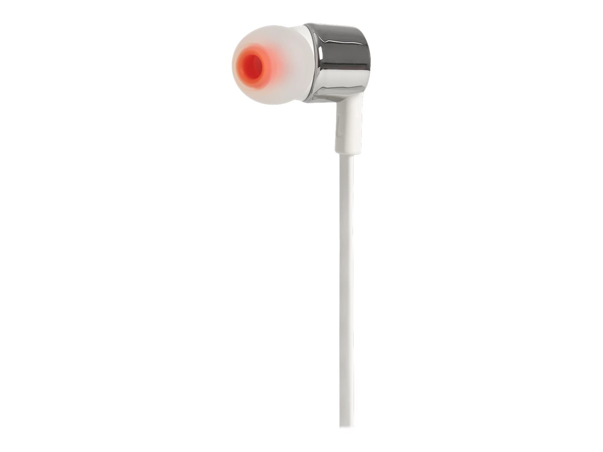 Auscultadores In-ear JBL T210 com Microfone 3.5mm Cinza - Imagem 3