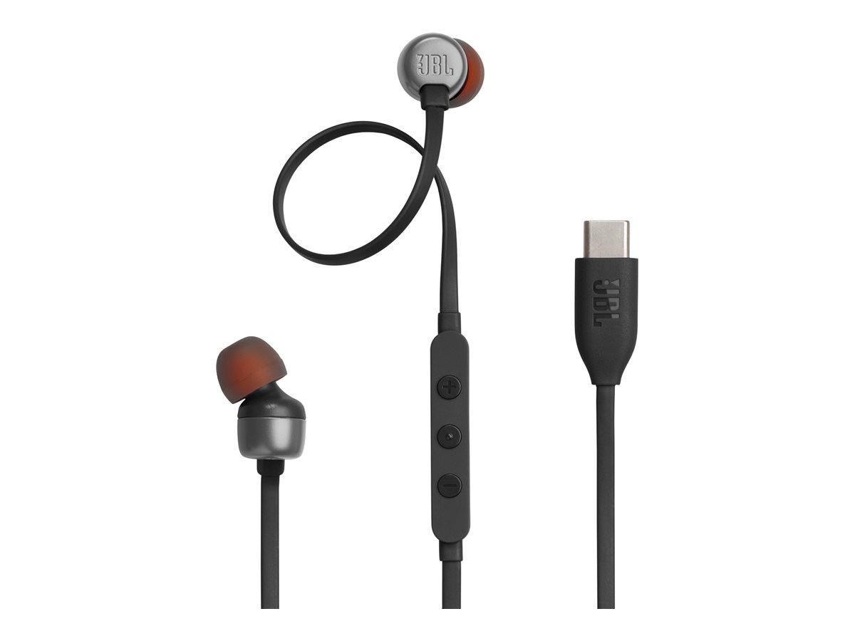 Auscultadores JBL TUNE 310C USB-C Intra-Auriculares Microfone Preto