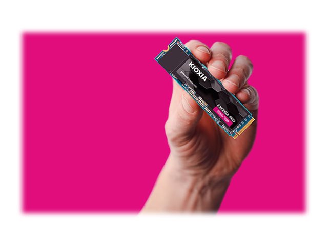 SSD KIOXIA EXCERIA PRO 1 TB M.2 PCIe 4.0 NVMe - Imagem 1