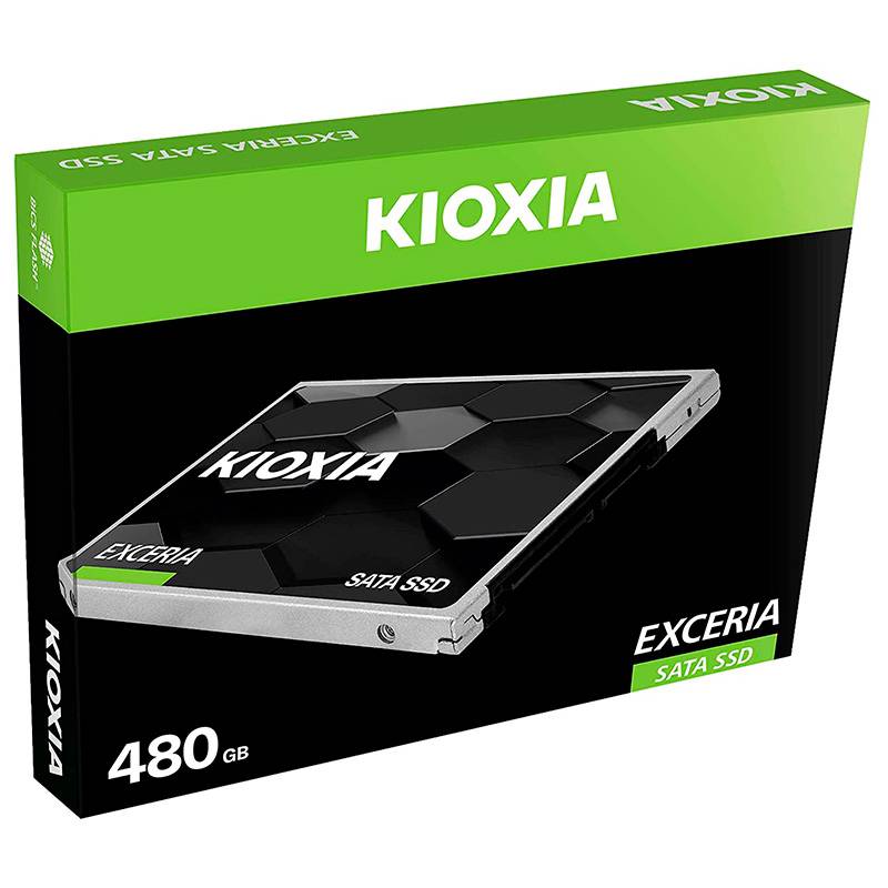 SSD KIOXIA EXCERIA 480 GB 2.5 - Imagem 2