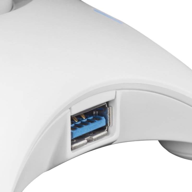 Suporte Headset 3 em 1 Mars Gaming MHHPRO RGB Hub USB 3.0 Branco - Imagem 7