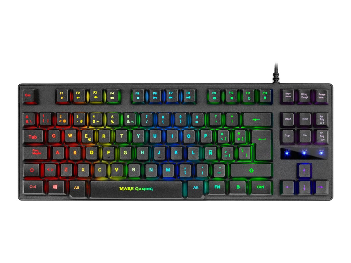 Teclado Mars Gaming TKL Híbrido Mecânico Compacto PT - Imagem 1