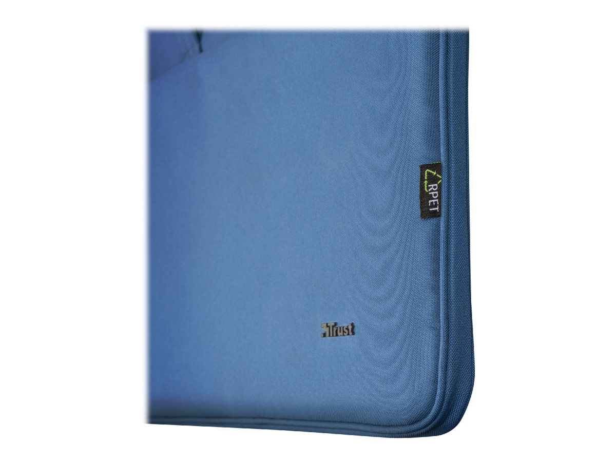 Estojo para Portátil Trust Bologna Slim 16" Azul